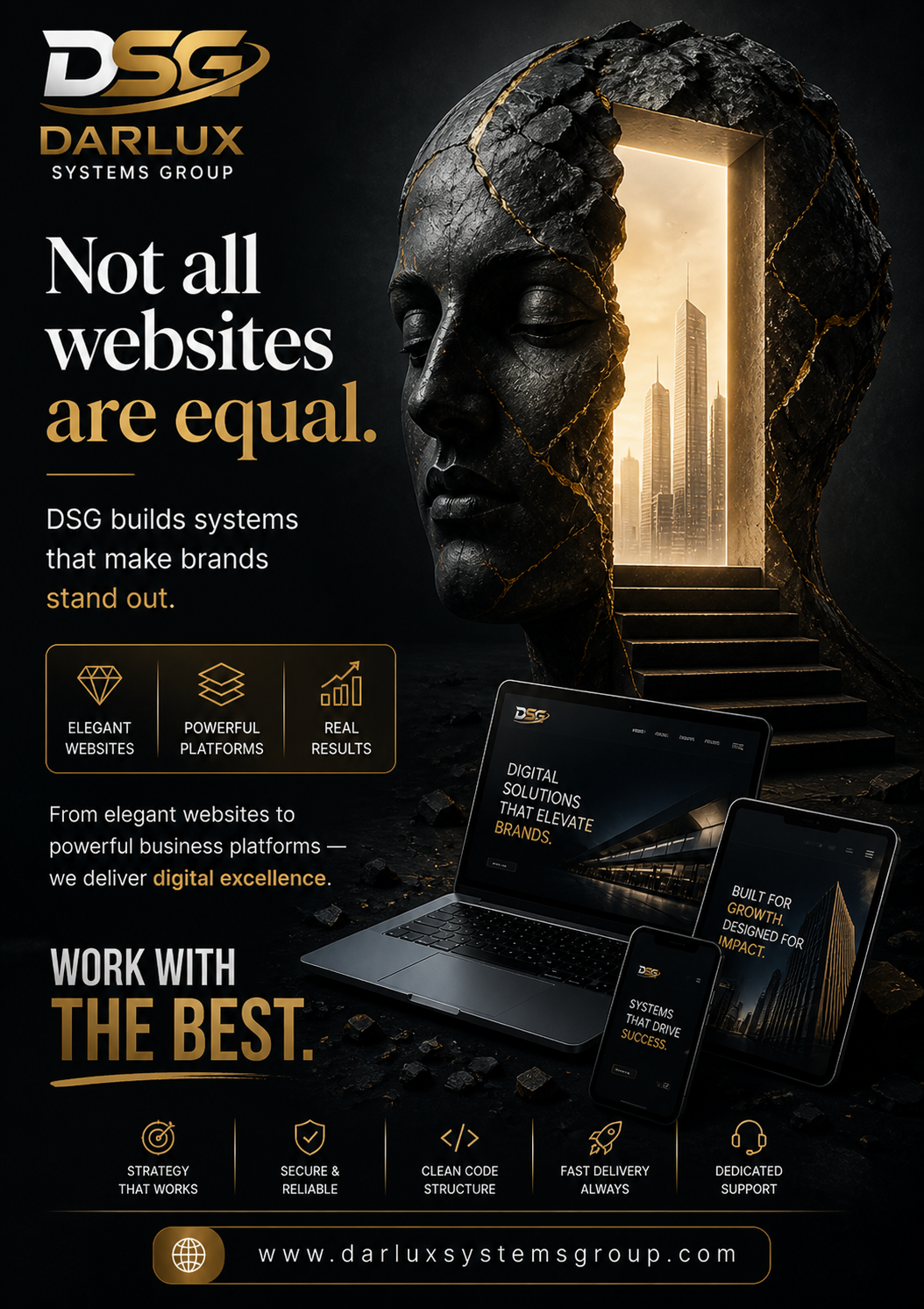 Darlux Systems Group Advert
